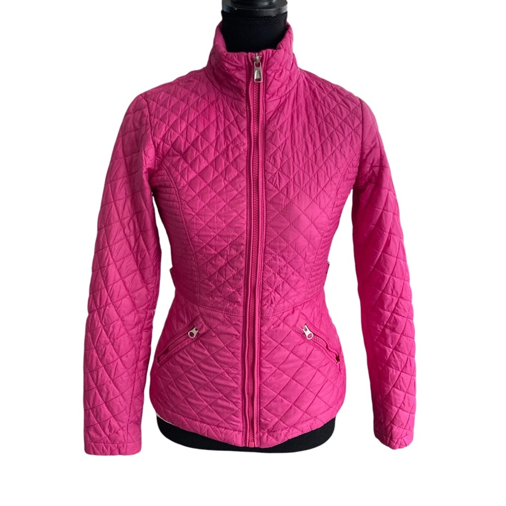THE NORTH FACE INSULATED LUNA JACKET LIGHTWEIGHT WOMEN'S PINK QUILTED SZ XS